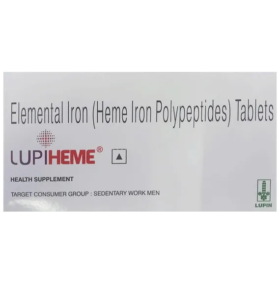 lupiheme tablet 10's